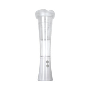 Alternative view of Zero Tolerance Sucking Good Rechargeable Vibrating Vacuum Pump Stroker Clear/White
