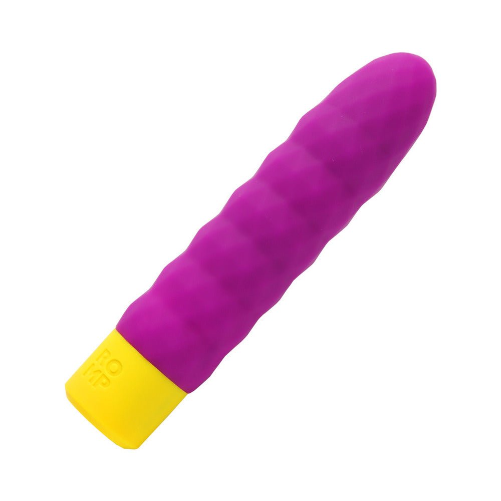 ROMP Beat Rechargeable Silicone Bullet Vibrator Light Purple - Image 3