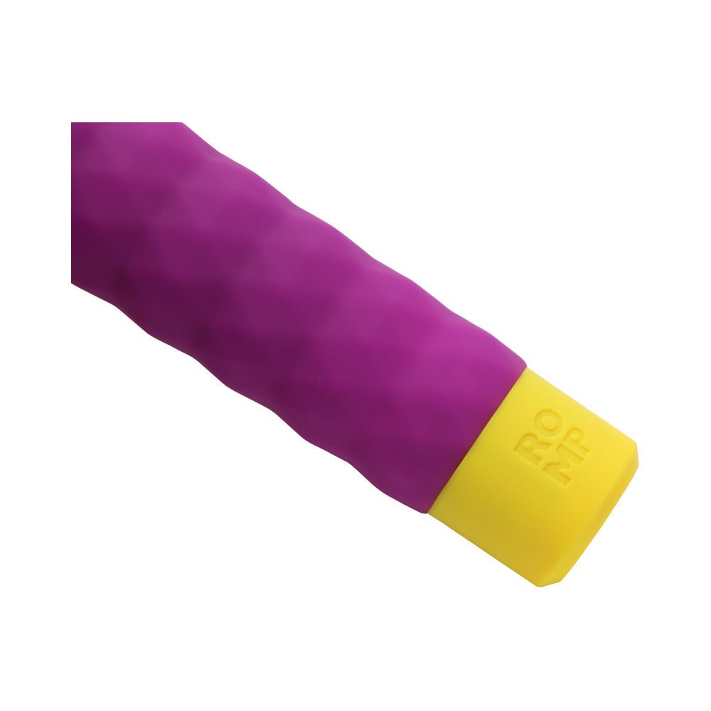 ROMP Beat Rechargeable Silicone Bullet Vibrator Light Purple - Image 5