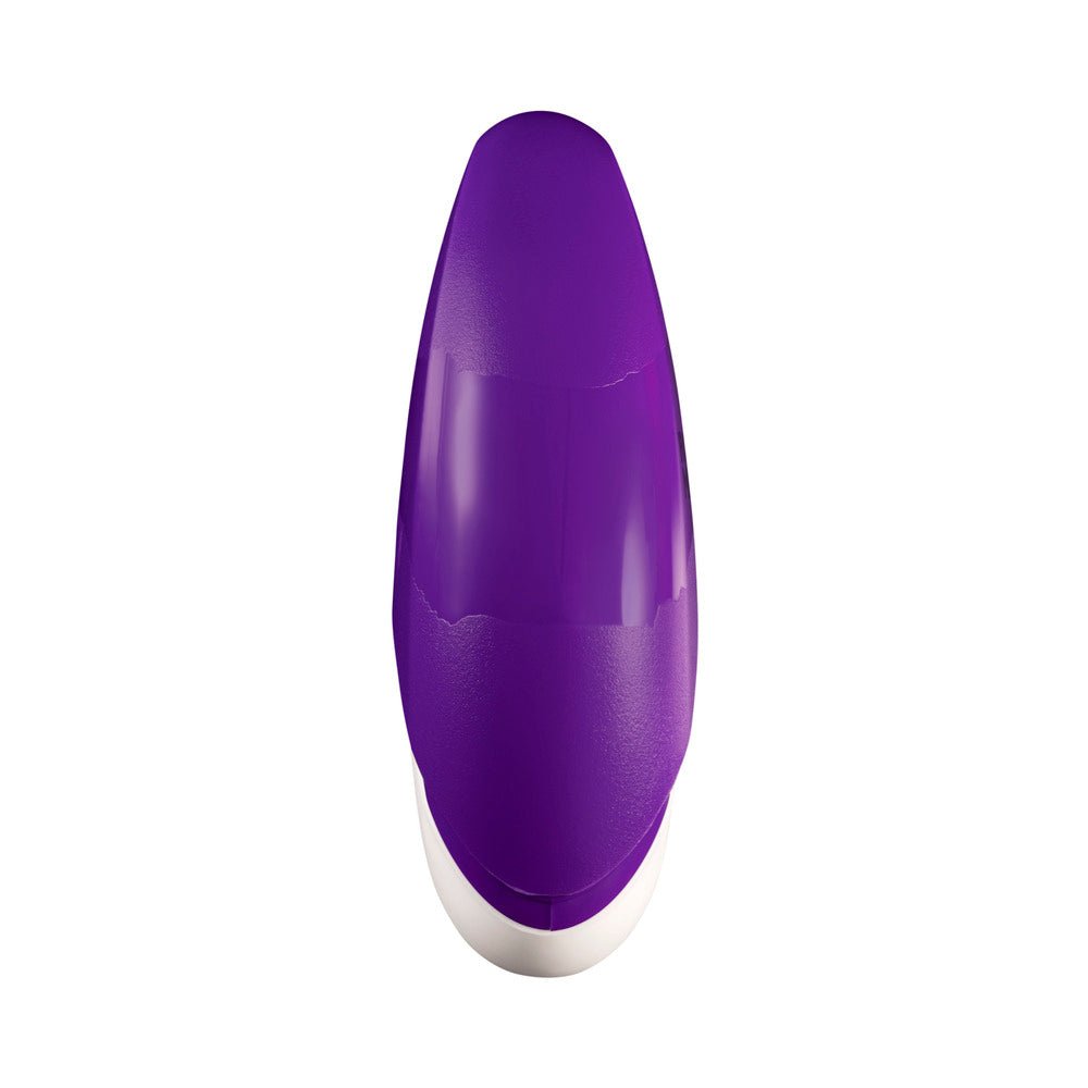 ROMP Free Rechargeable Silicone Pleasure Air Clitoral Vibrator Purple - Image 4