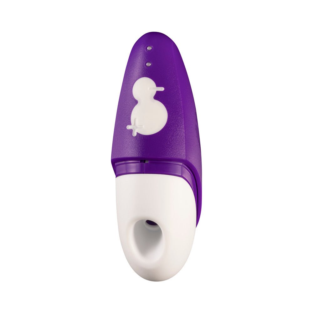 ROMP Free Rechargeable Silicone Pleasure Air Clitoral Vibrator Purple - Image 5