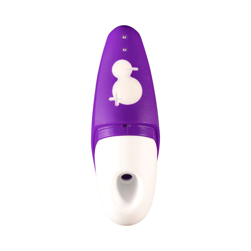 ROMP Free Rechargeable Silicone Pleasure Air Clitoral Vibrator Purple - Image 6
