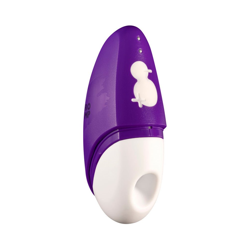 ROMP Free Rechargeable Silicone Pleasure Air Clitoral Vibrator Purple - Image 7