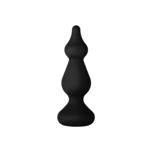 Alternative view of Forto F-30 Pointer Silicone Anal Plug Small Black