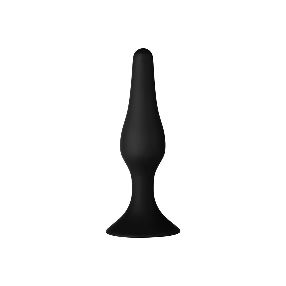 Forto F-11 Lungo Silicone Anal Plug Small Black - Image 2