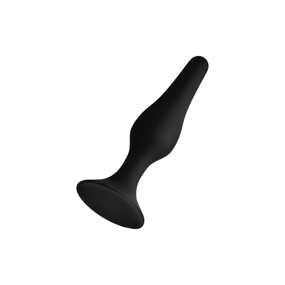 Forto F-11 Lungo Silicone Anal Plug Small Black - Image 3