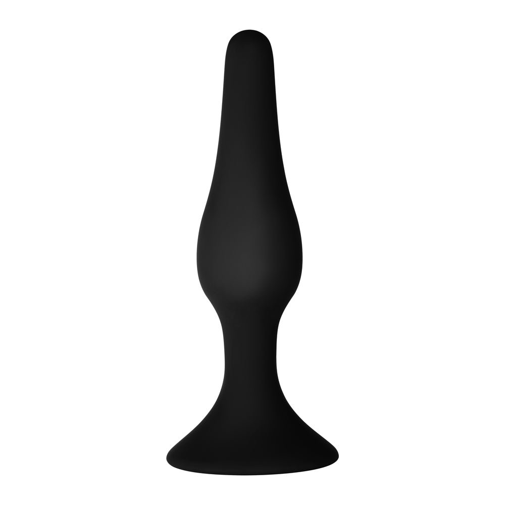 Forto F-11 Lungo Silicone Anal Plug Large Black - Image 2