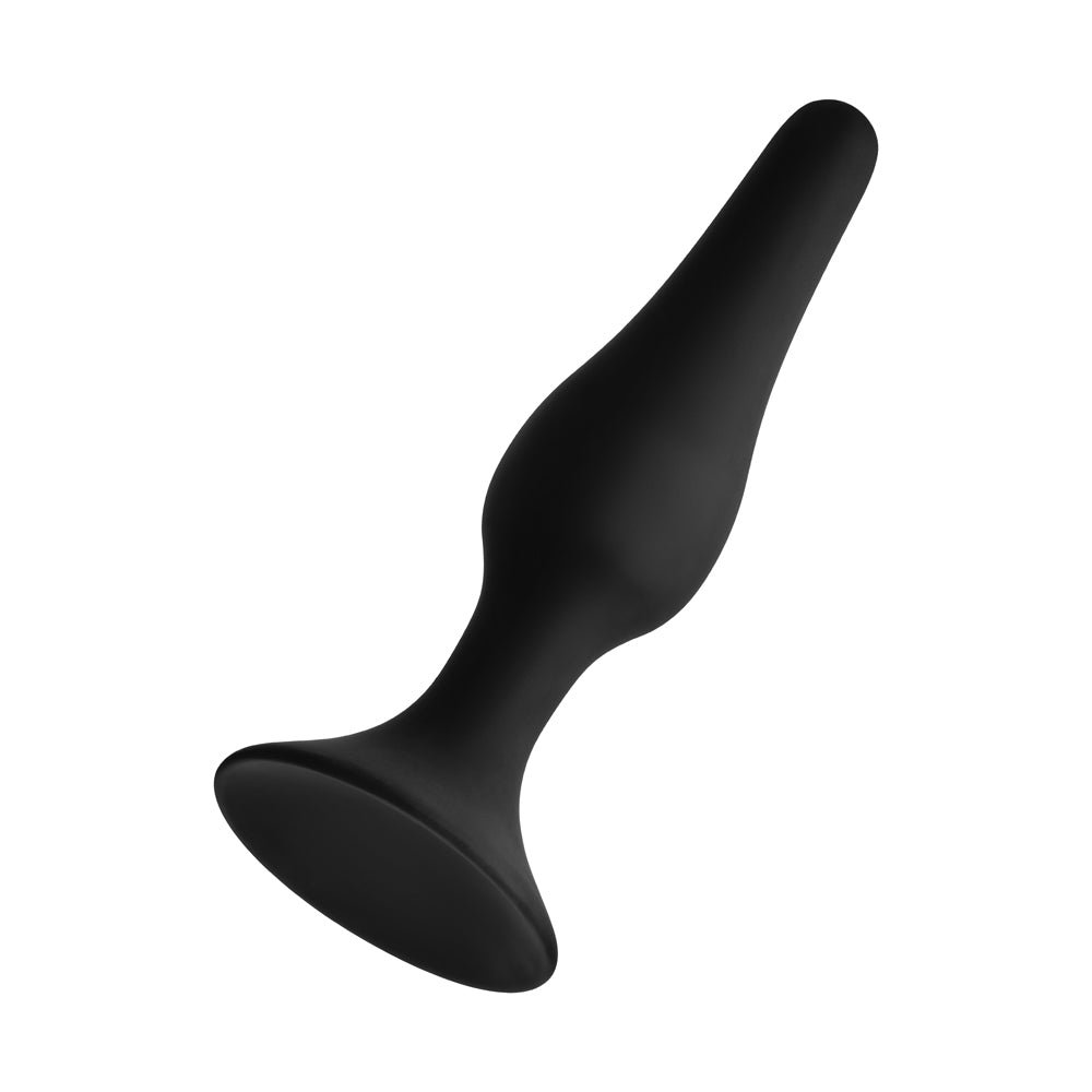 Forto F-11 Lungo Silicone Anal Plug Large Black - Image 3