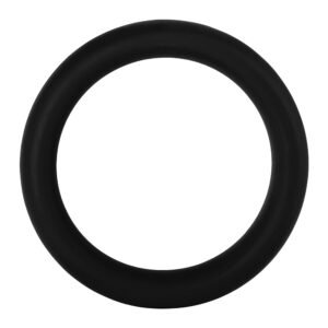Alternative view of Forto F-64 Wide Liquid Silicone Cockring Large Black