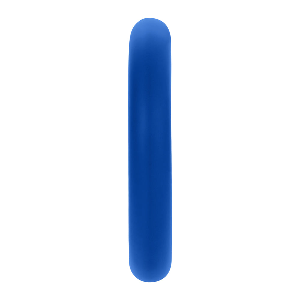 Forto F-61 3-Piece Silicone Cockring Set Blue - Image 7