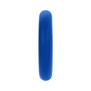 Forto F-61 3-Piece Silicone Cockring Set Blue - Image 10