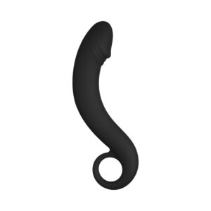 Alternative view of Forto F-19 Silicone Anal Plug Black