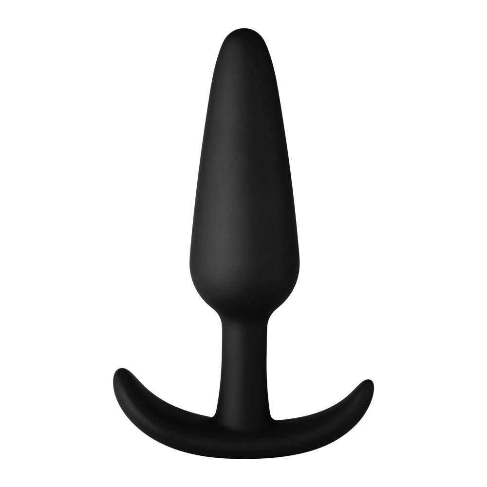Forto F-31 Silicone Anal Plug Large Black - Image 2