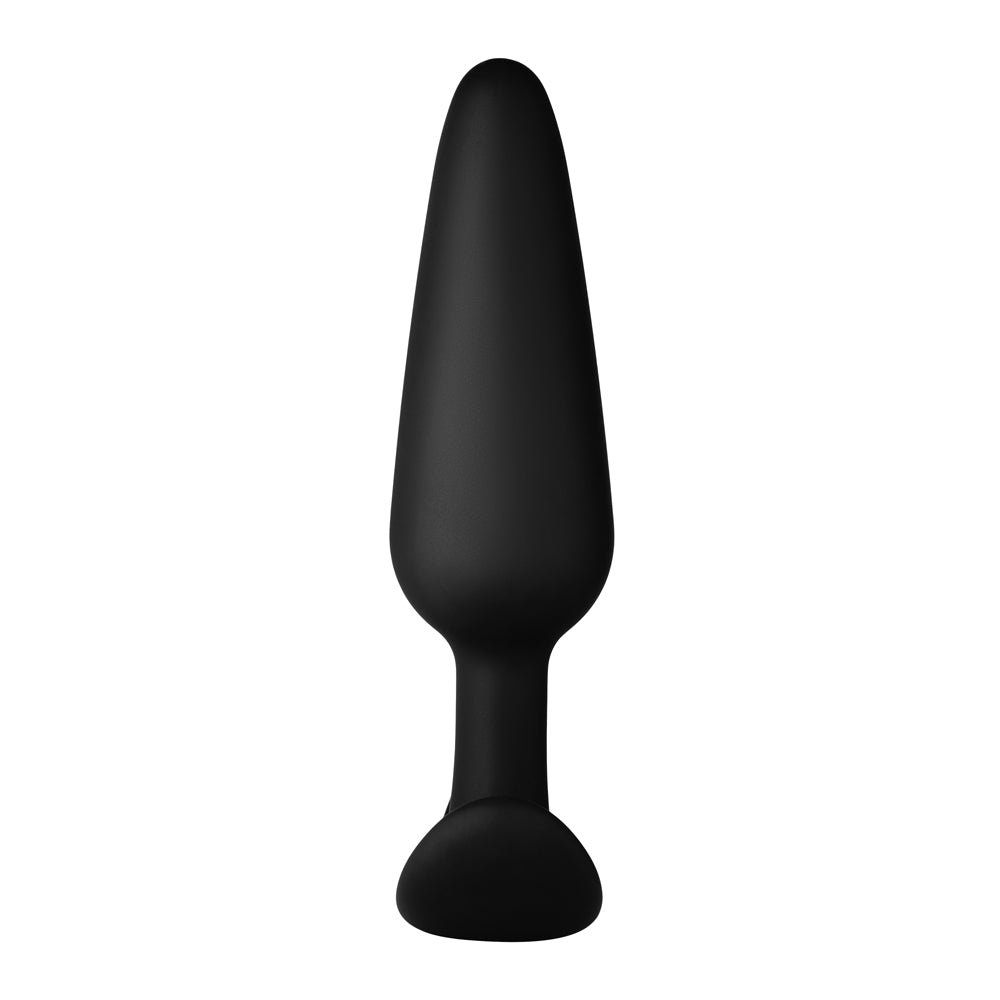 Forto F-31 Silicone Anal Plug Large Black - Image 3