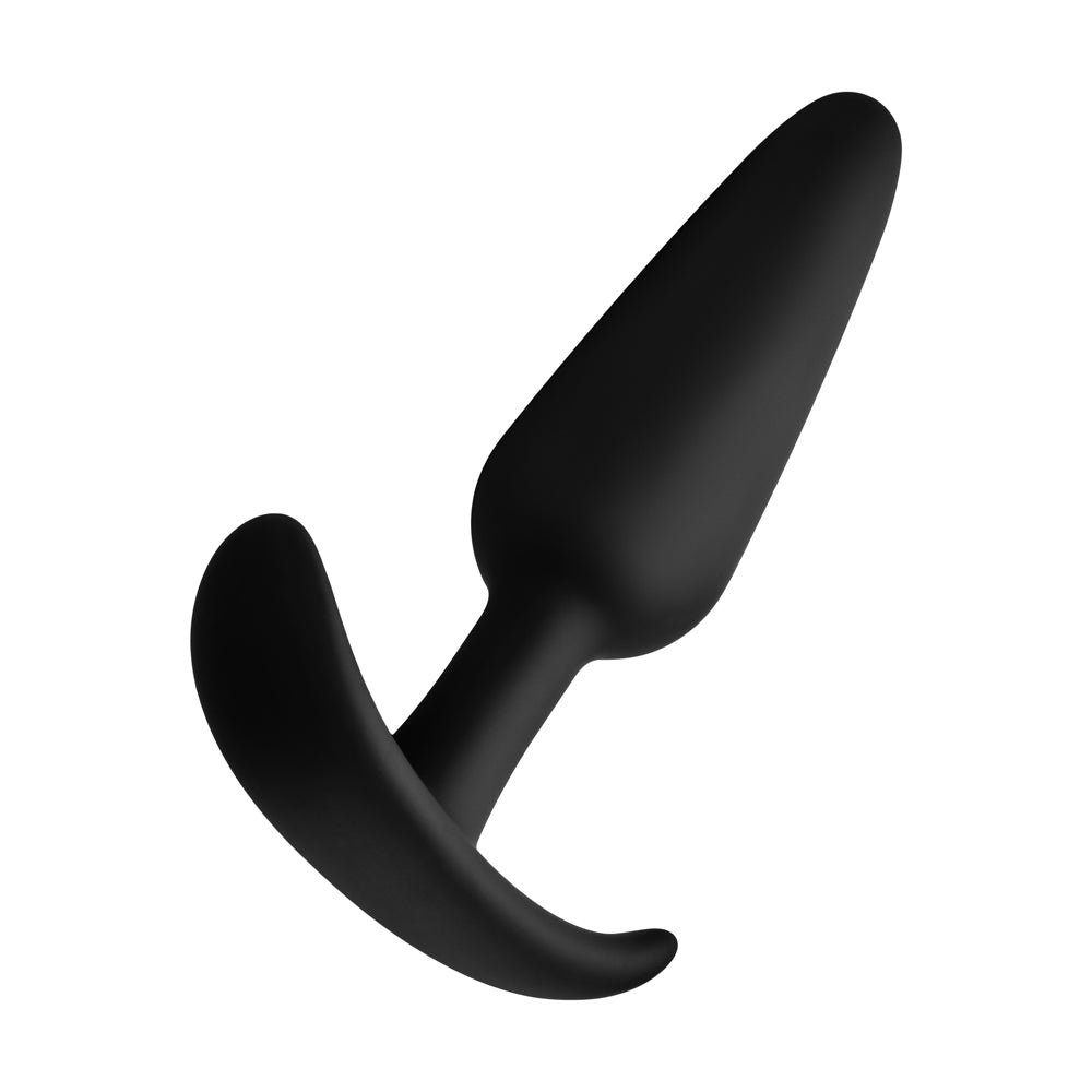 Forto F-31 Silicone Anal Plug Large Black - Image 4