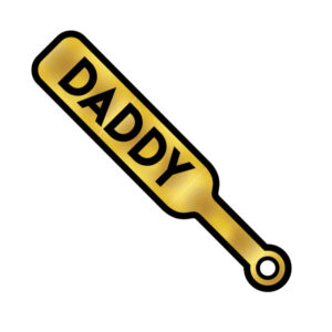 Alternative view of Sex Toy Pin Daddy Paddle