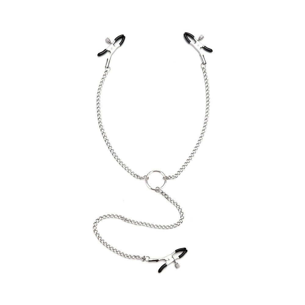Lux Fetish Adjustable Nipple Clips & Clit Clamp - Image 2