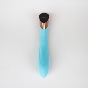 Alternative view of Manto Touch Panel G-Spot Vibrator Blue
