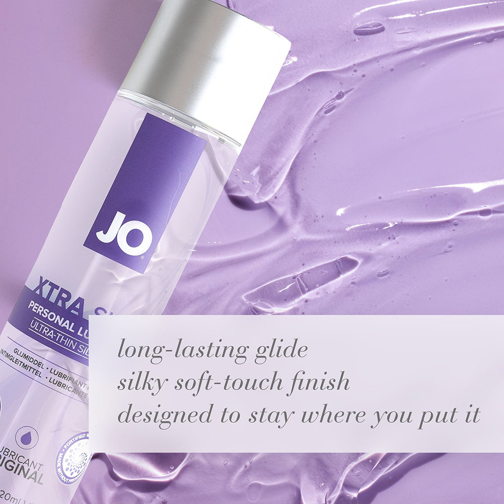 JO Xtra Silky Silicone Lubricant 1 oz. - Image 4