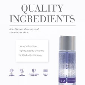 Alternative view of JO Xtra Silky Silicone Lubricant 4 oz.