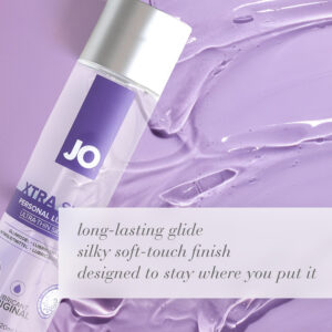 JO Xtra Silky Silicone Lubricant 4 oz. - Image 4