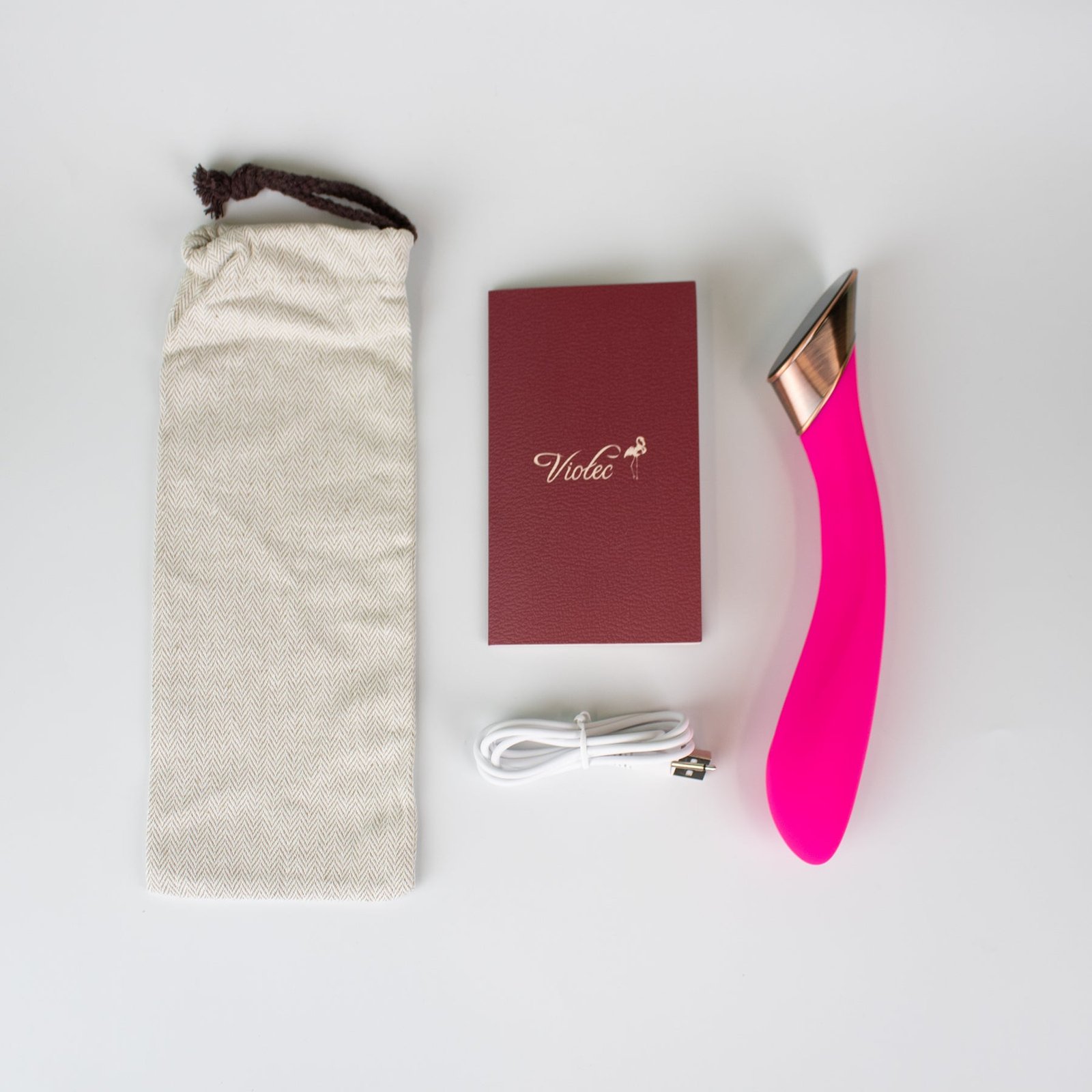 Manto Touch Panel G-Spot Vibrator Fuchsia - Image 3