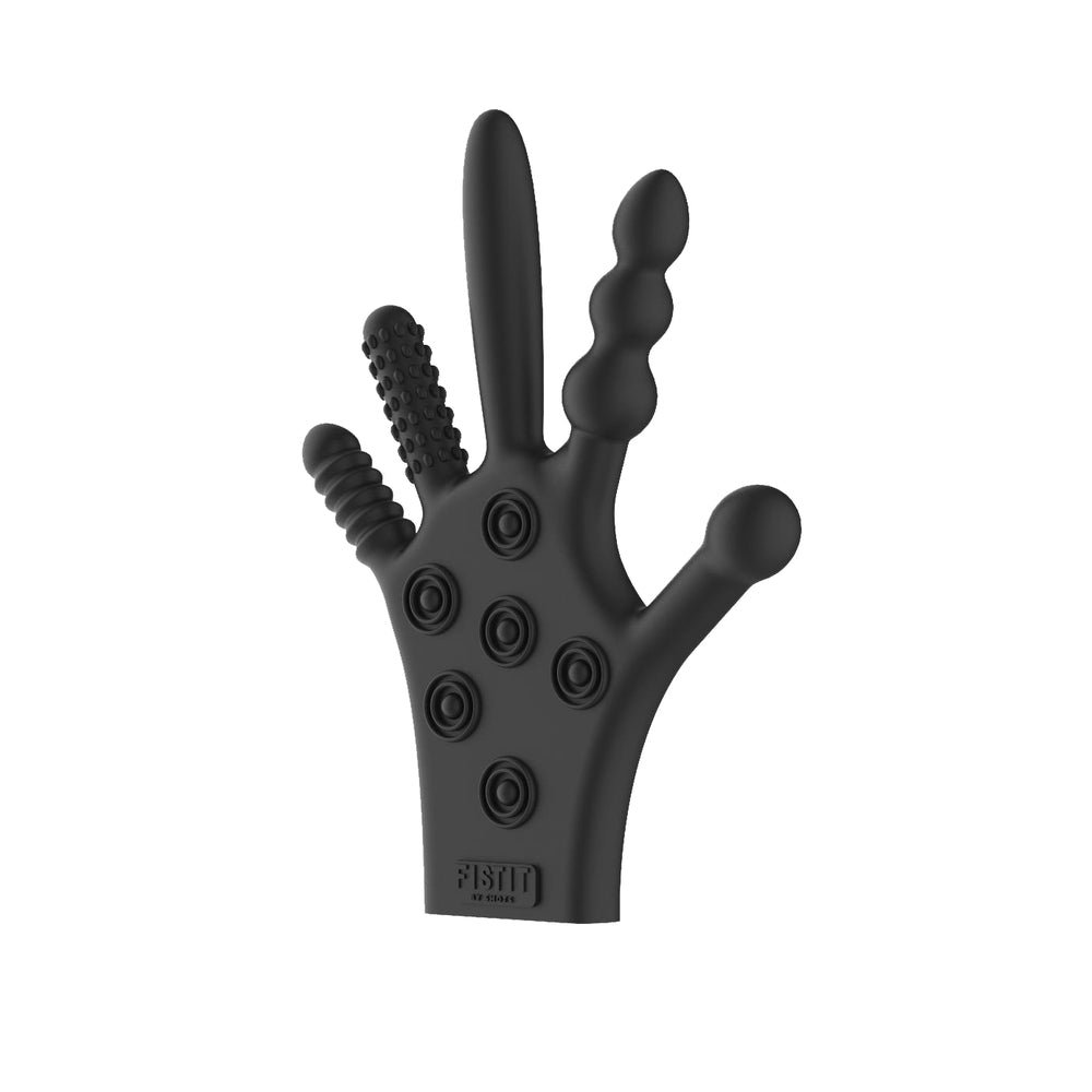 Fist It Silicone Stimulation Glove Black - Image 2
