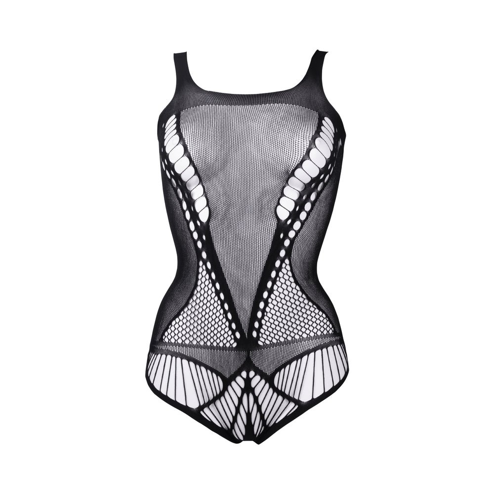 Le Desir Contrast Net Teddy Black O/S - Image 5