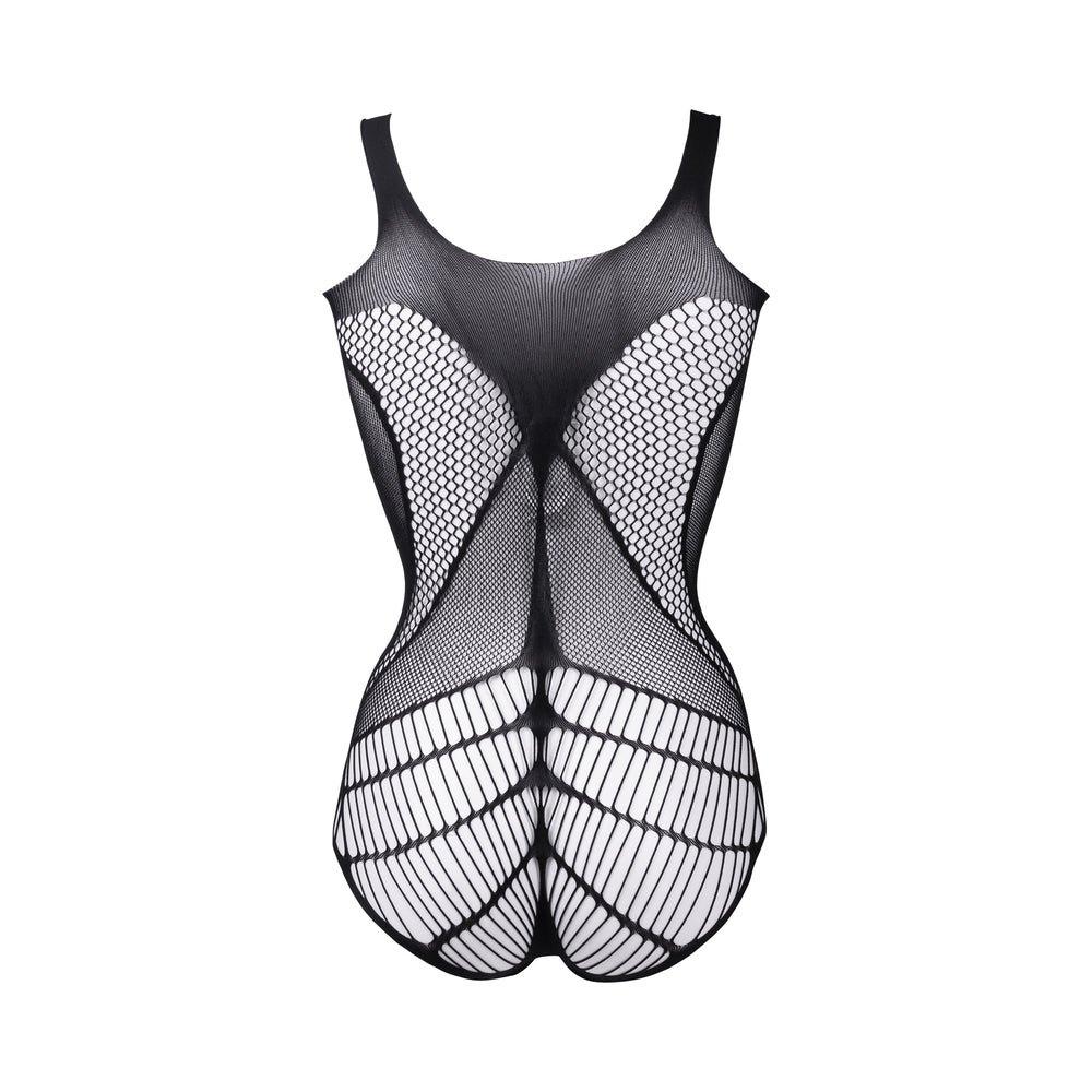 Le Desir Contrast Net Teddy Black O/S - Image 6