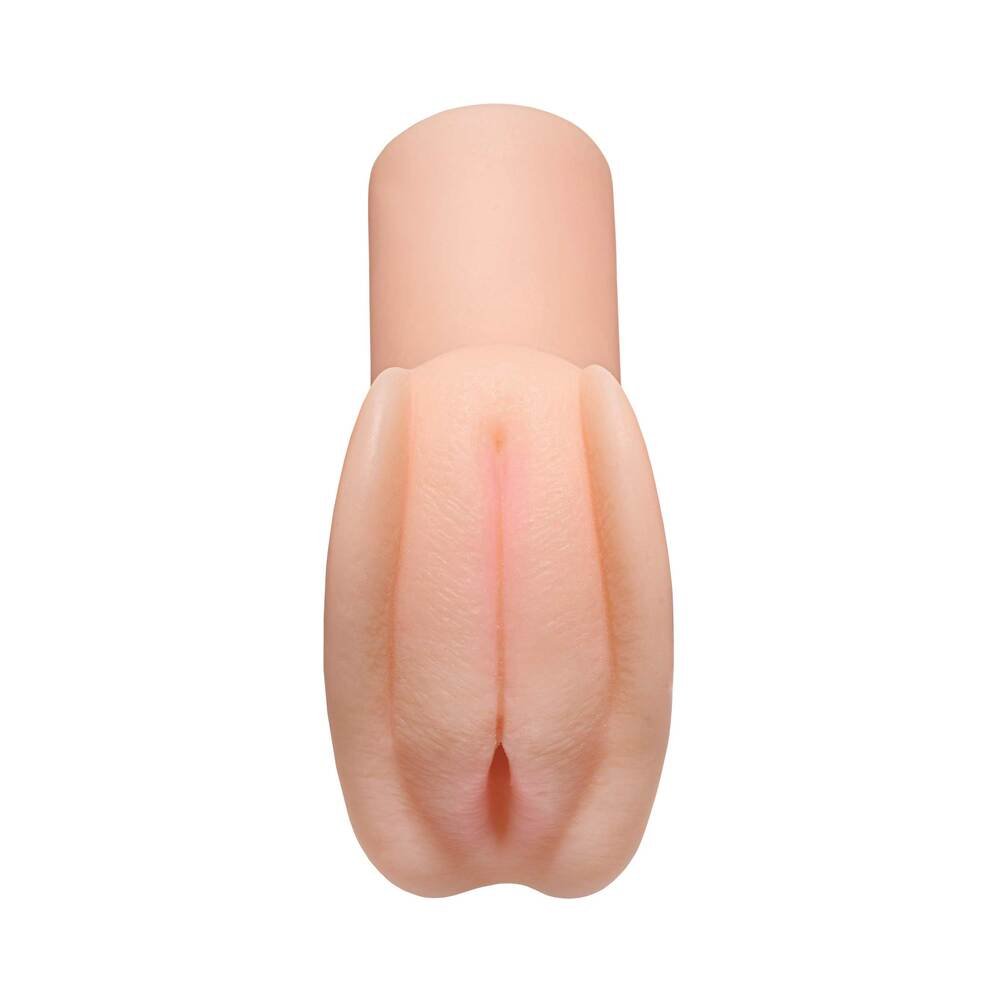 PDX Plus Perfect Pussy Pleasure Stroker Beige - Image 2