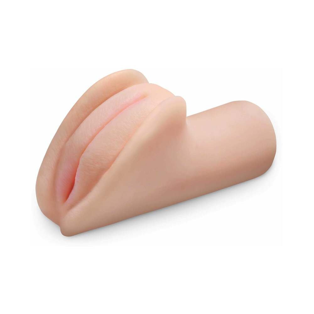 PDX Plus Perfect Pussy Pleasure Stroker Beige - Image 3