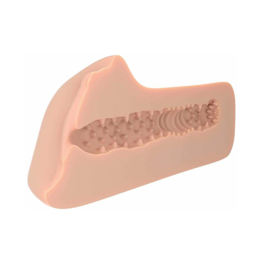 PDX Plus Perfect Pussy Pleasure Stroker Beige - Image 4