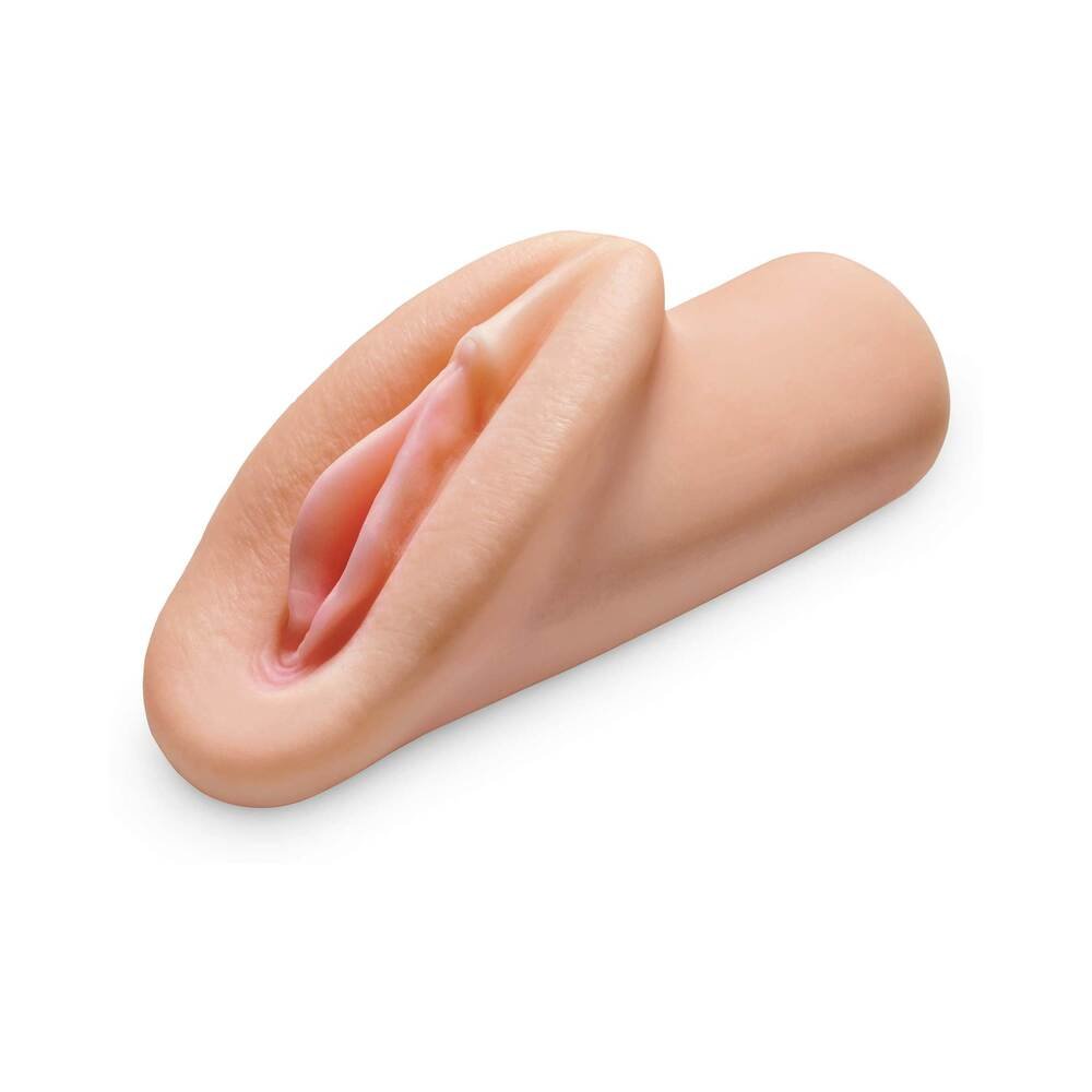 PDX Plus Perfect Pussy Heaven Stroker Beige - Image 3