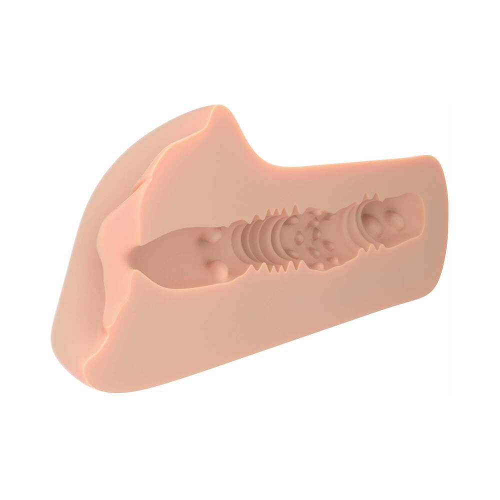 PDX Plus Perfect Pussy Heaven Stroker Beige - Image 4