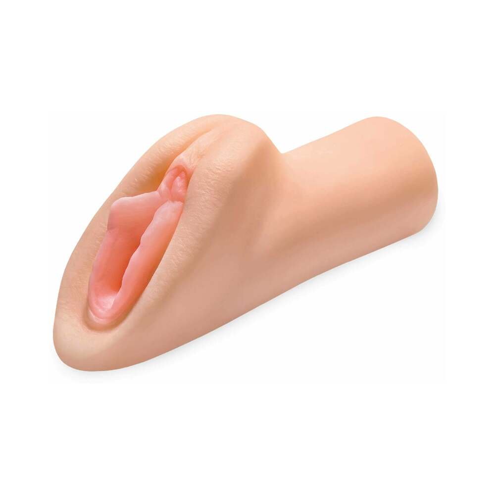 PDX Plus Perfect Pussy Dream Stroker Beige - Image 3