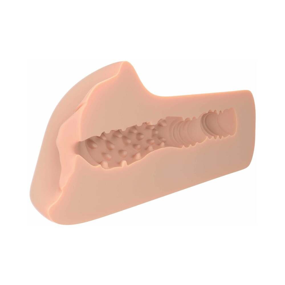 PDX Plus Perfect Pussy Dream Stroker Beige - Image 4