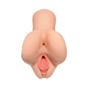 PDX Plus Pick Your Pleasure Dual Entry Stroker Beige - Image 2
