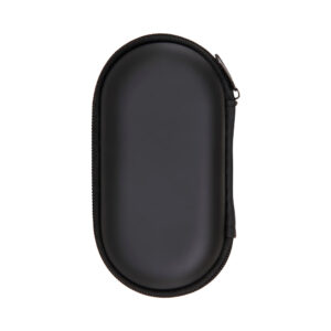 Evolved Travel-Gasm Rechargeable Metal Bullet Vibrator With Carrying Case Gunmetal - Image 8