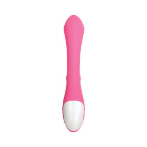 Evolved Bunny Kisses Rechargeable Silicone Rabbit Vibrator Pink - Image 7