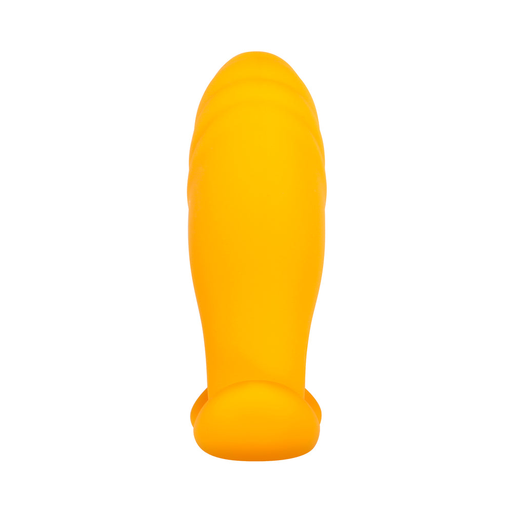 Evolved Creamsicle Rechargeable Remote-Controlled Silicone G-Spot and Prostate Massager Orange - Image 6
