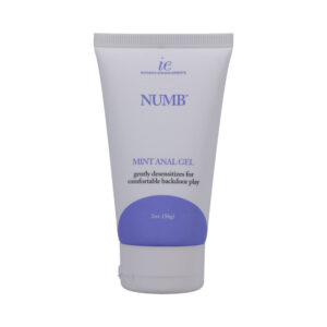Doc Johnson Numb Anal Gel Mint 2 oz. Bulk