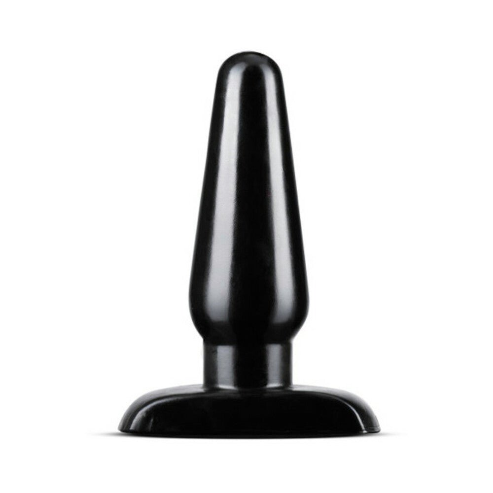 Anal Adventures Basic Anal Plug Medium Black - Image 2