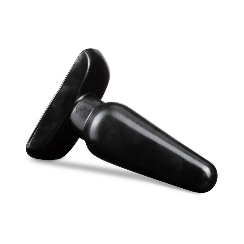 Anal Adventures Basic Anal Plug Medium Black - Image 3