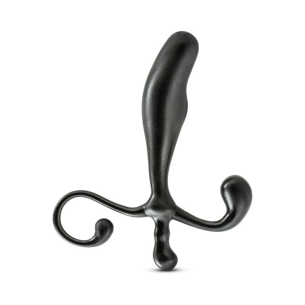 Anal Adventures Prostate Stimulator Black - Image 2
