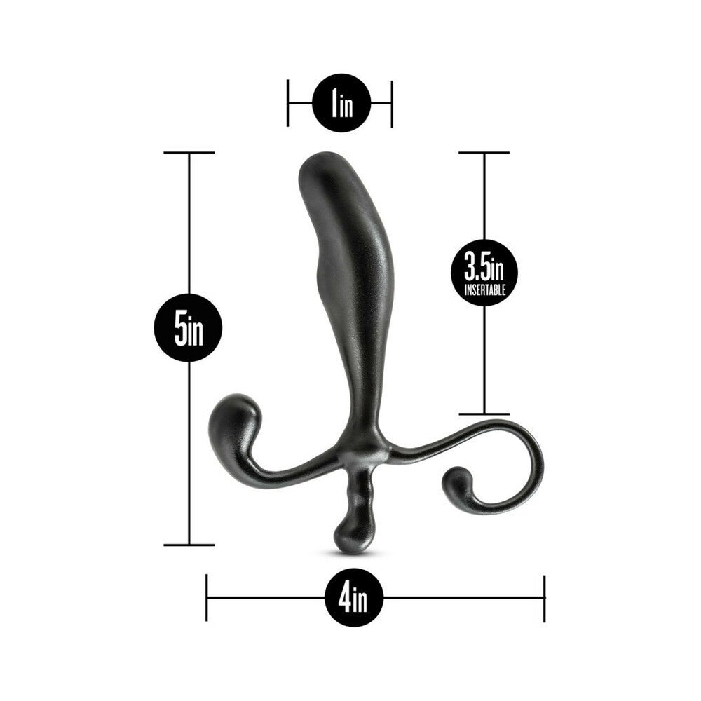 Anal Adventures Prostate Stimulator Black - Image 7