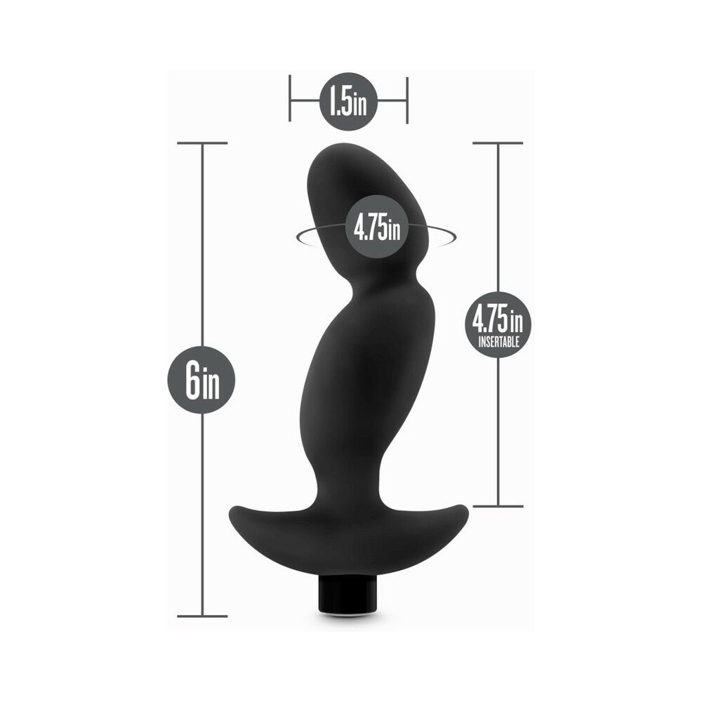 Anal Adventures Platinum Silicone Rechargeable Vibrating Prostate Massager 04 - Image 7