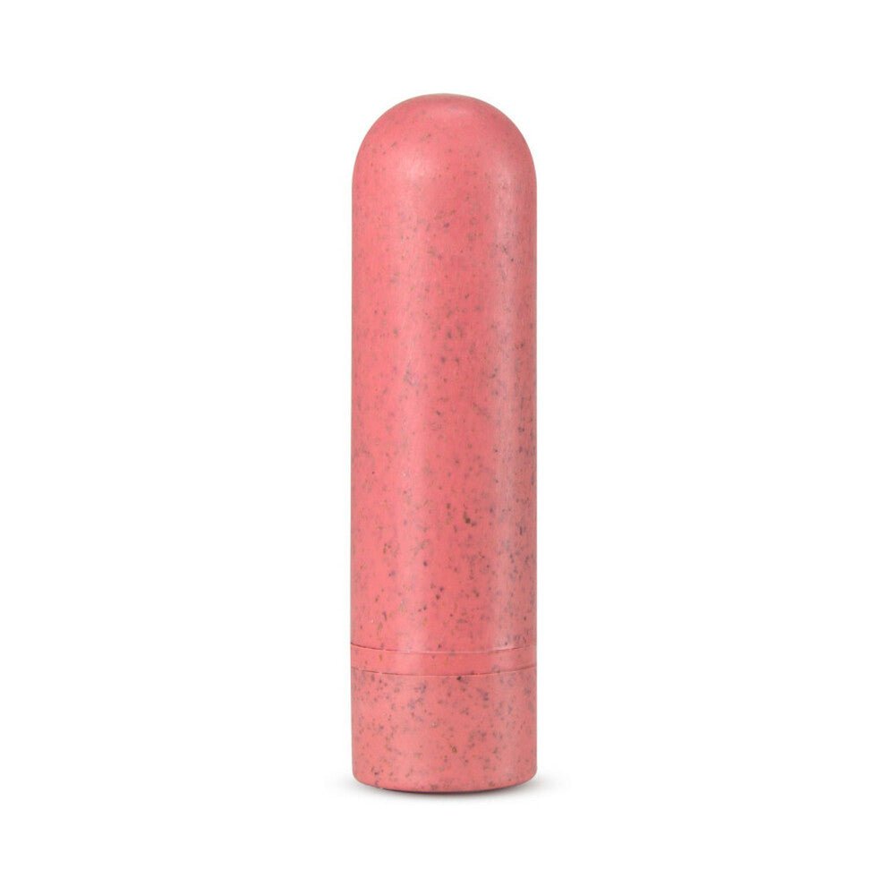 Gaia Eco Rechargeable Bullet Vibrator Coral - Image 2