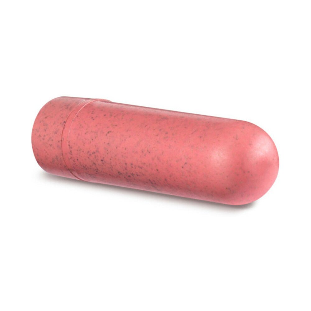 Gaia Eco Rechargeable Bullet Vibrator Coral - Image 3