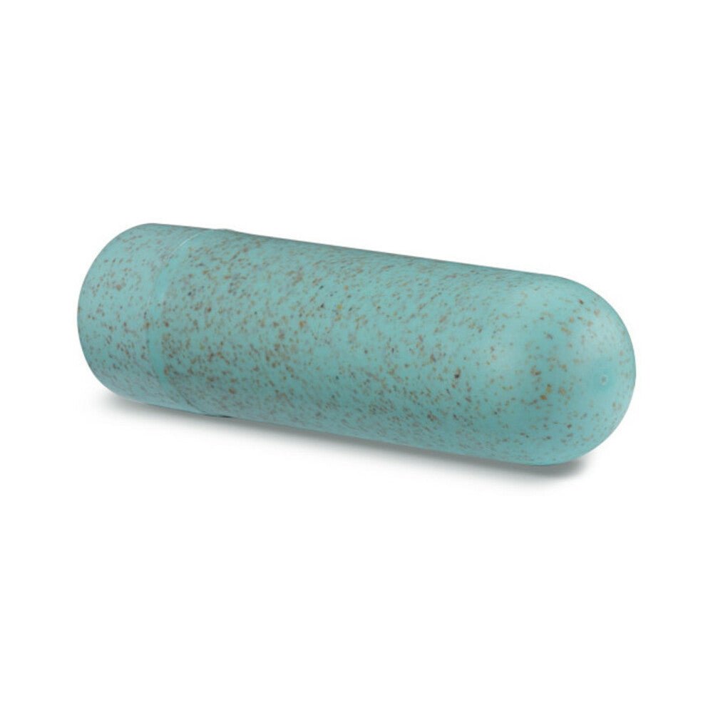 Gaia Eco Rechargeable Bullet Vibrator Aqua - Image 3