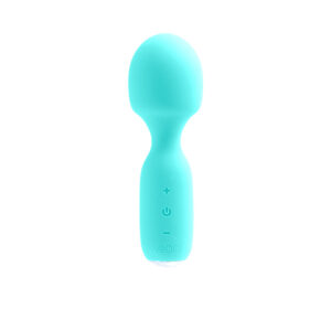 Alternative view of Vedo Wini Rechargeable Mini Wand Tease Me Turquoise